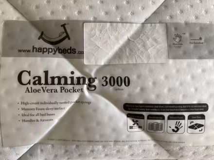 Photo of free King Size Mattress (Burntwood WS7) #1