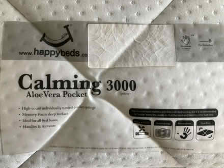 Photo of free King Size Mattress (Burntwood WS7) #1