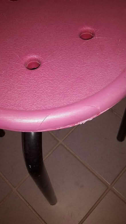 Photo of free Plastic and Metal Stool (Queenstown, near MRT) #3