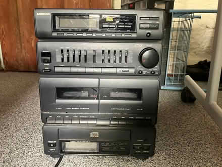 Photo of Speakers / music centre (Knighton) #1
