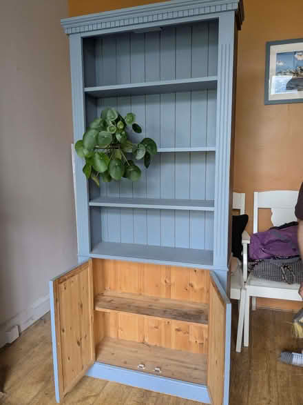Photo of free Wooden bookcase/unit (Hove Green BN3) #1