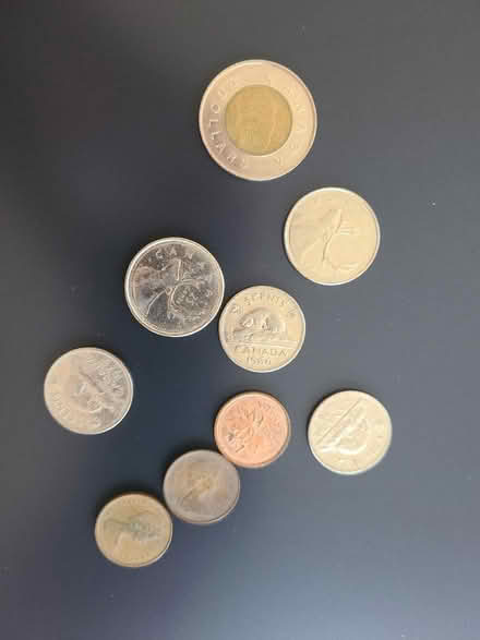 Photo of free Canadian coins (South Berkeley) #1