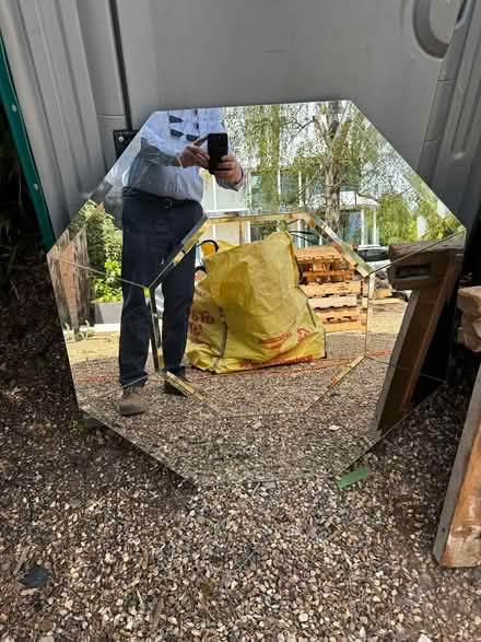 Photo of free Octagonal Mirror (Marlow) #1