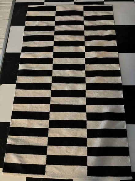 Photo of free 2 cotton rugs (NoHo 10012) #3