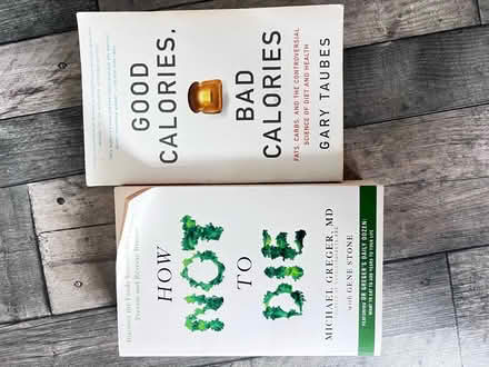 Photo of free Health/nutrition books (SE25 6NE) #2