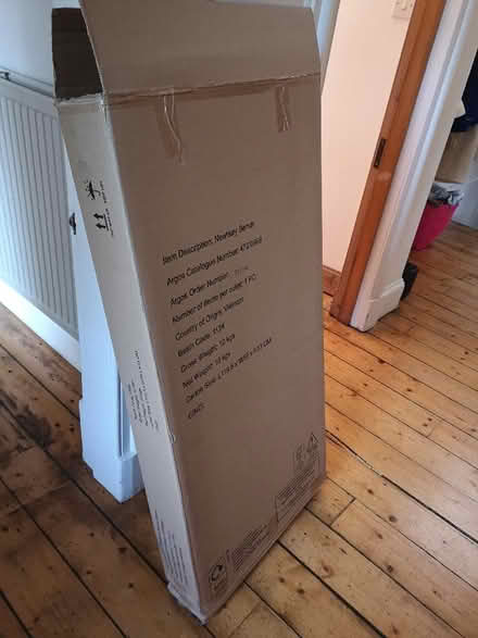 Photo of free Large flat cardboard box (Joppa EH15) #1