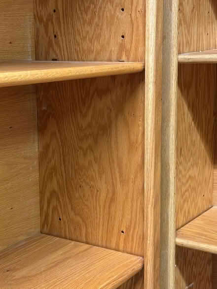 Photo of free Wood Book Shelves (3 shelves) (Westminster, CO 80031) #1
