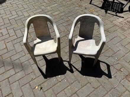 Photo of free Children's garden seats. (Chineham RG24) #1