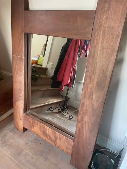 Photo of free Solid Wood mirror (Ovens) #1