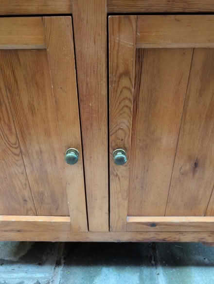 Photo of free Vintage pine dresser (NW11 Temple Fortune) #4