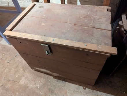 Photo of free Wooden chest (Withdean BN1) #1
