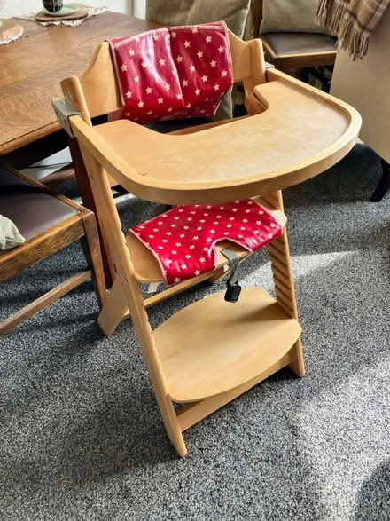 Photo of free Childs HiChair (KA29) #1