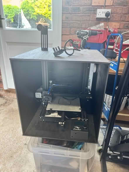 Photo of free Ender 3 3d printer (WR4 warndon) #2