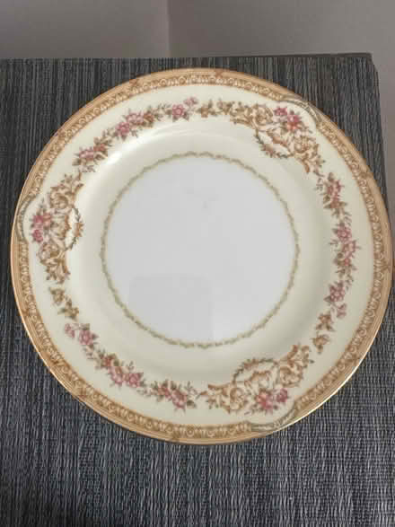 Photo of free 12 bread and butter plates (Burlington near Woburn line) #1