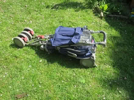 Photo of free Maclaren fold up pushchair (Springbourne BH1) #3