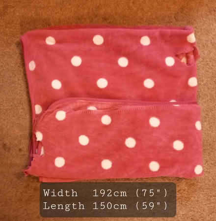 Photo of free blanket (Twyford RG10) #1