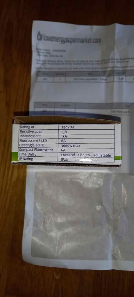 Photo of free Touch Acitvated Timer switch (Highworth SN6) #2