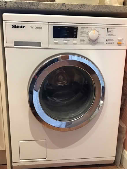 Photo of free German brand Miele washing machine w60cmxh175cmxd62cm (Chesham HP5) #1