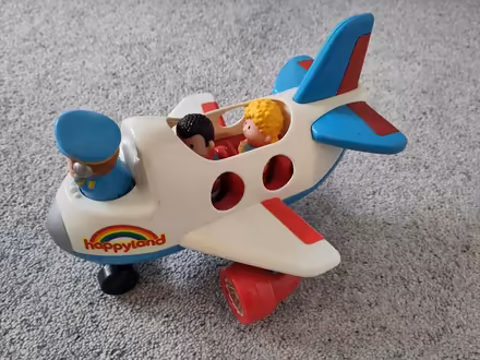 Photo of free Happyland airplane kids toy (Hollingbury BN1) #1