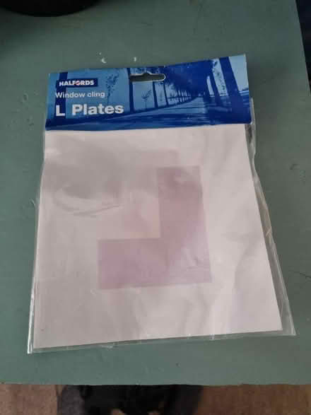 Photo of free Learner driving plates self adhesive (Abraham Heights LA1) #1