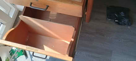 Photo of free Desk and tables from 1960s (Cleator Moor CA25) #3