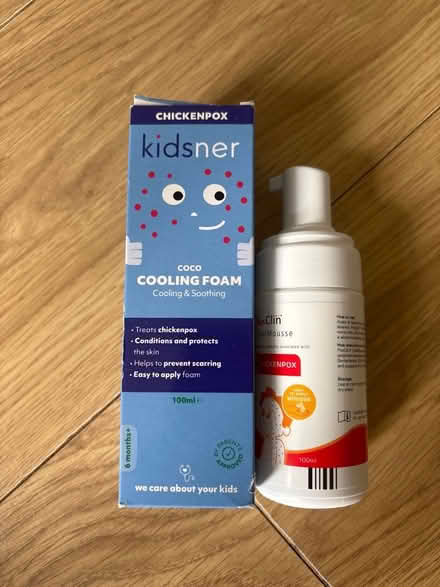 Photo of free Chicken pox skin care products (Gracemount EH16) #1