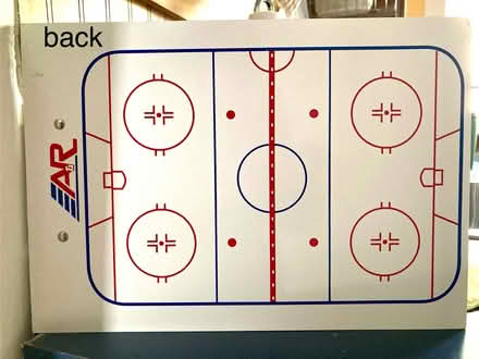 Photo of free hockey playboard whiteboard (Belmont, MA) #1