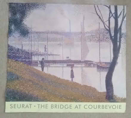 Photo of free Print of "The Bridge at Courbevoie" (Tulse Hill SW16) #1