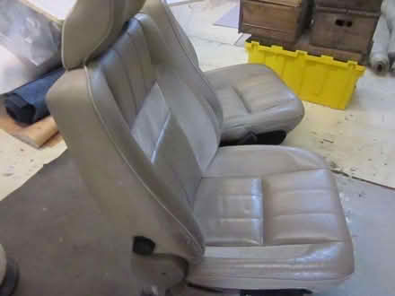 Photo of free 1990's volvo seats (Morton NR9) #2