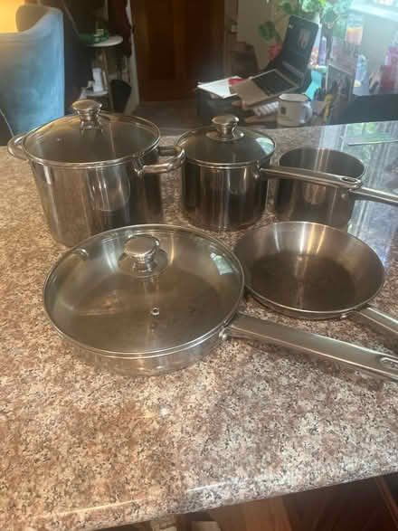 Photo of free Set of Dishes (Mosswood) #1
