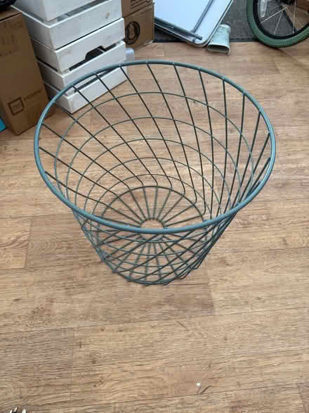 Photo of free Metal storage basket (Rochford SS4) #1