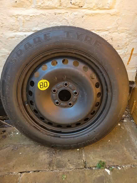 Photo of free Spacesaver wheel (Chester CH2) #3