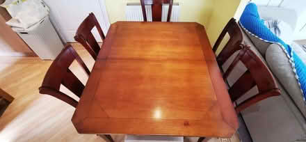 Photo of free Dining Table and 6 Chairs (AB51) #3