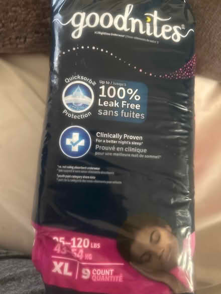 Photo of free XL Child’s diapers (king of Prussia) #1
