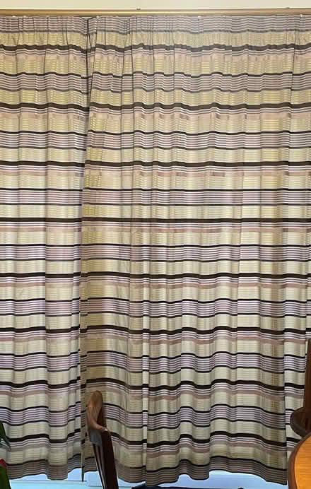 Photo of free two pairs of curtains (Fishers Green SG1) #1