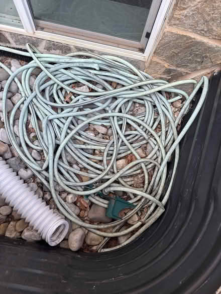 Photo of free water hose and sprinklers (Vienna, lawyer rd) #2
