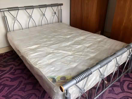 Photo of free Double Bed (Emley HD8) #1