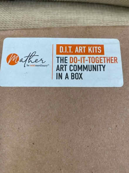 Photo of free Mather Art Kit (South Downers Grove near YMCA) #1
