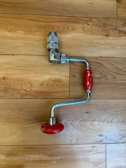 Photo of free Drill brace with ratchet (Yapton BN18) #1