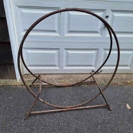Photo of free Firewood Log Ring (New Fairfield, CT) #1