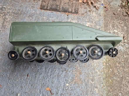 Photo of free Action Man tank (BR5 St Mary Cray) #2