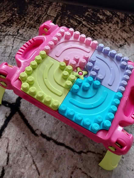 Photo of free Mega Bloks fold up table (Bloomfield) #1