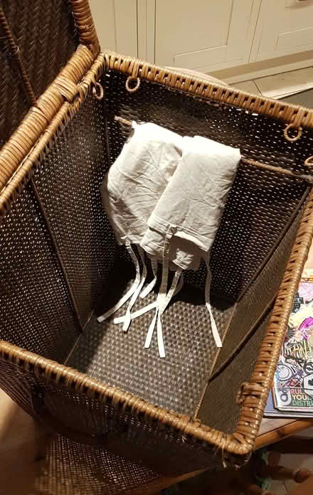 Photo of free Large family dirty clothes basket (Bowbridge GL5) #2
