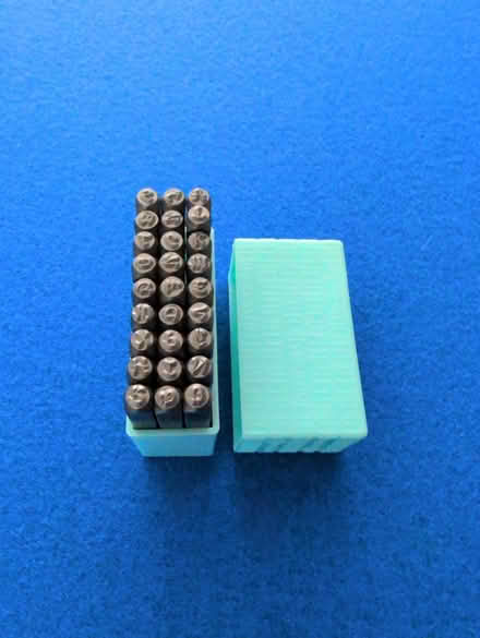 Photo of free Letter stamp tools (Largo) #1