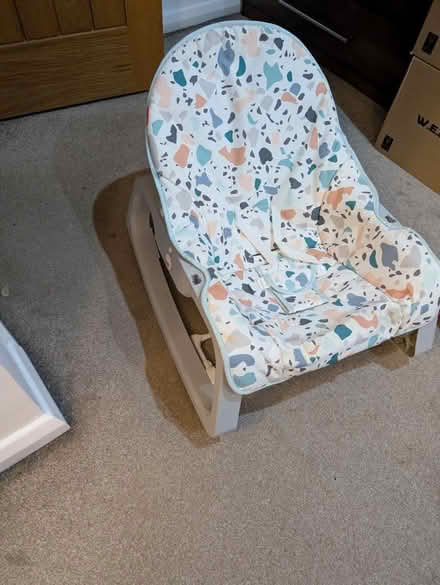 Photo of free Baby rocking chair (Hungerford Road N7 london) #2