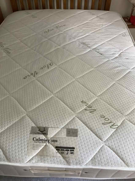 Photo of free King Size Mattress (Burntwood WS7) #2
