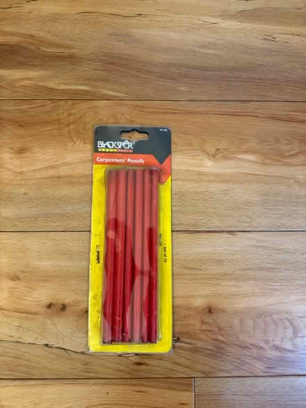 Photo of free Carpenters pencils x 12 (Yapton BN18) #1