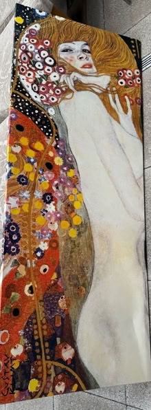 Photo of free Klimt canvas print (Chipping Barnet EN5) #1