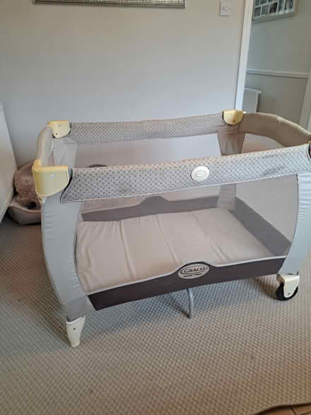 Photo of free Graco Travel cot (Firhouse) #1