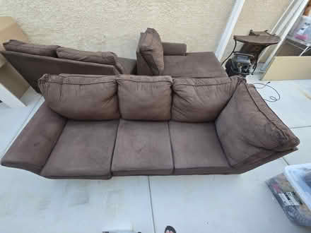 Photo of free sofas and beds (windmill/bermuda) #1